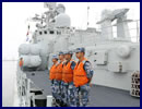 Seven People's Liberation Army Navy (PLAN or Chinese Navy) vessels on Saturday left east China's port city of Qingdao for the Sea of Japan where they will join Russian counterparts for a nine-day naval exercise. The drills, codenamed Joint Sea-2015 (II), will take place from Aug. 20 to 28 in the Peter the Great Gulf, waters off the Clerk Cape, and in and above the Sea of Japan. These maneuvers will for the first time involve a joint amphibious assault drill.