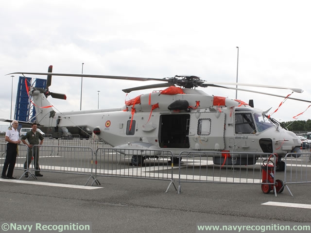 The Belgian Navy declared the Initial Operational Capacity (IOC) for its frist three NH90 NFH (Nato Frigate Helicopters) on Friday. The new generation maritime helicopters will eventually replace the 5 ageing Sea King Mk.48 by the end of 2018 for Search and Recuse (SAR) missions.