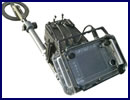 Shark Marine Technologies Inc. announces the integration of the Ebinger 725K Underwater Metal Detector with its own Navigator diver-held imaging sonar and navigation system. This integration provides the diver with another valuable underwater tool whose collected data can now be completely geo-referenced to the location of the diver using it. 
