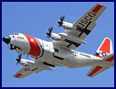 A Crew from the U.S. Coast Guard recently ferried an HC-130J from the Lockheed Martin facility in Marietta, Georgia to New Mexico to be painted. It will then be flown to Coast Guard Air Station Elizabeth City, North Carolina.