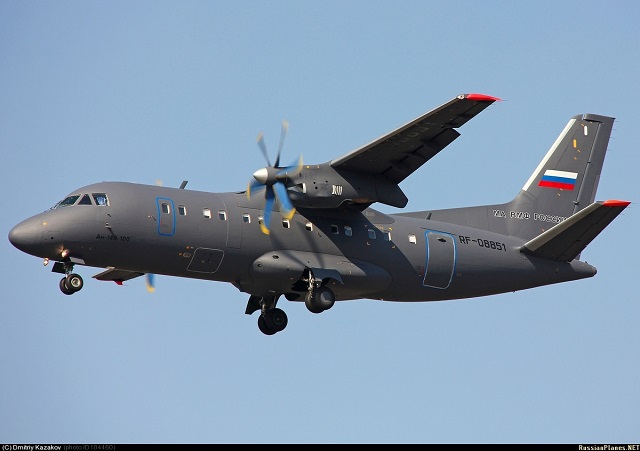 The air arm of the Russian Navy’s Pacific Fleet will have received an Antonov An-140-100 transport aircraft before the end of 2015, the press office of the Eastern Military District told journalists on Thursday.