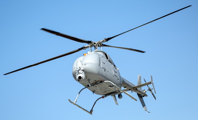 Northrop Grumman has been awarded a $108.1 million fixed-price, incentive-firm target contract from Naval Air Systems Command for the procurement of ten more MQ-8C Fire Scout vertical takeoff unmanned aerial vehicles (VTOL UAV).