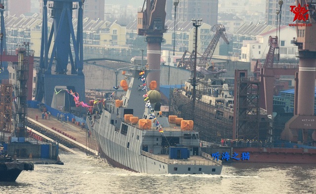 Hudong-Zhonghua Shipbuilding, a wholly owned subsidiary of China State Shipbuilding Corporation (CSSC, the largest shipbuilding group in China) launched the second C82A Corvette on order for the Algerian Navy on February 6 2015. Algeria signed a contract with China Shipbuilding Trading Co (CSTC) for construction of three C82A corvettes in March 2012. The first corvette was launched at the same shipyard located near Shanghai in August last year.