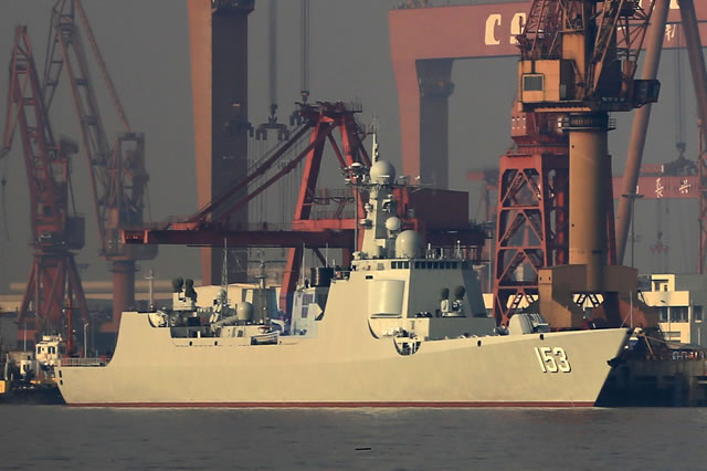 According to the official People's Liberation Army Navy (PLAN) newspaper "People's Navy Daily", the sixth Type 052C Destroyer (NATO designation Luyang II class) named Xi'an was commissioned into the PLAN on February 9. Xi'an with hull number 153 is the last Type 052C Destroyer of the series. From now on, the PLAN will commission improved and more powerful destroyers such as the Type 052D and the future Type 055.