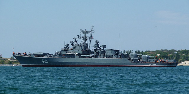The Russian Navy Krivak II class Frigate Pytlivyy (Project 1135M) is operational again following maintenance work. "All the technical recovery activities on the “Pytlivyy” guided missile frigate commanded by the captain 2nd rank Dmitry Dobrynin have come to an end. A scheduled overhaul were performed since May 2014" according to a Russian Navy statement.