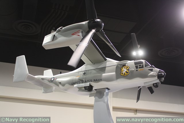 The U.S. Navy has probably selected the V-22 Osprey tilt-rotor made by Bell-Boeing to replace the Northrop Grumman C-2A Greyhound for carrier onboard delivery (COD) missions. Breaking Defense was the first to mention a memorandum of understanding (MOU) signed on January 5th by Secretary of the Navy, Chief of Naval Operations and Marine Corps Commandant stipulating that the U.S. Navy will buy four V-22s each year from 2018 to 2020.
