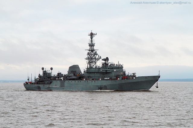 Just one month after its trials at sea, the first Project 18280 intelligence ship Yury Ivanov has been commissionned in the Russian Navy, spokesman for the St. Petersburg-based Severnaya Verf shipyard told Russian news agency TASS on Wednesday.