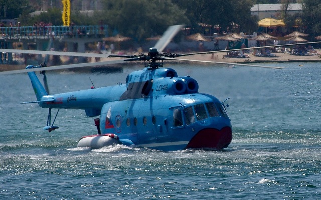 Russia’s defense industry is pondering two approaches to resuming the production of antisubmarine warfare (ASW) amphibian helicopters, one being the development of an all-new machine and the other the resumption of the Mil Mi-14’s (NATO reporting name: Haze) production, expert Svyatoslav Ivanov writes in an article on the Gazeta.ru news website.