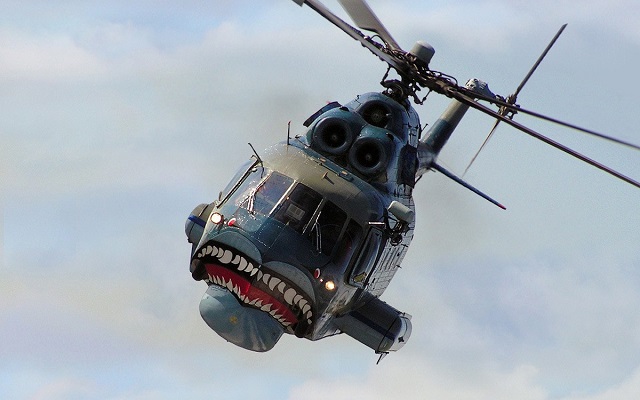 Russia’s defense industry is pondering two approaches to resuming the production of antisubmarine warfare (ASW) amphibian helicopters, one being the development of an all-new machine and the other the resumption of the Mil Mi-14’s (NATO reporting name: Haze) production, expert Svyatoslav Ivanov writes in an article on the Gazeta.ru news website.