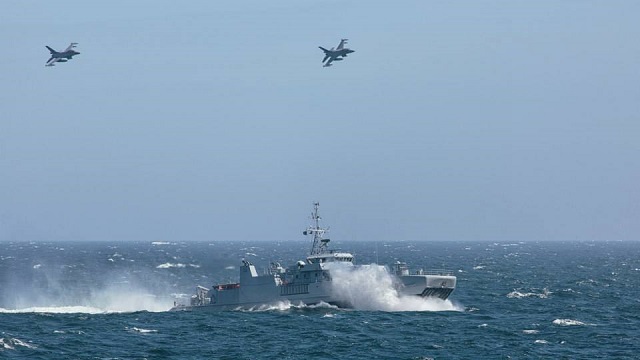 Ships from 17 NATO and partner countries, comprising the BALTOPS 2015 force, sailed from Gdynia to start training in a number of warfare areas, June 8. BALTOPS is an annual multinational exercise designed to enhance flexibility and interoperability in order to strengthen combined response capabilities necessary to ensure regional stability.