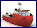 French Minister of Overseas announced that a 50 Millions Euros contract was awarded to Piriou shipyard for the construction of one Polar Logistics Support Vessels (Navire Logistique Polaire or PLV). This contract was awarded through the collaboration between several French ministries: Overseas, research and defense. The PLV will replace the existing L'Albatros patrol vessel and L'Astrobale ice braker.