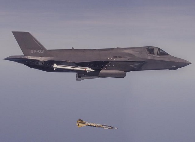 A UK test team including personnel from BAE Systems, has successfully completed initial aircraft handling trials for ASRAAM and Paveway IV weapons on the F-35B Lightning II aircraft at Patuxent River Naval Air Station in Maryland, United States. 
