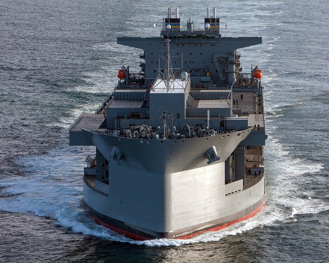 Today General Dynamics NASSCO, a wholly owned subsidiary of General Dynamics, began construction on the second ship of the U.S. Navy’s newly reclassified Expeditionary Base Mobile (ESB) program.