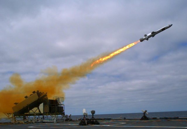 U.S. Navy Issues Request for information (RFI) for New Frigate Anti-Surface Missile