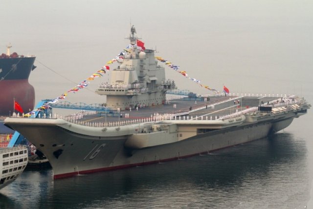 Confirmation of a second Aircraft Carrier for China