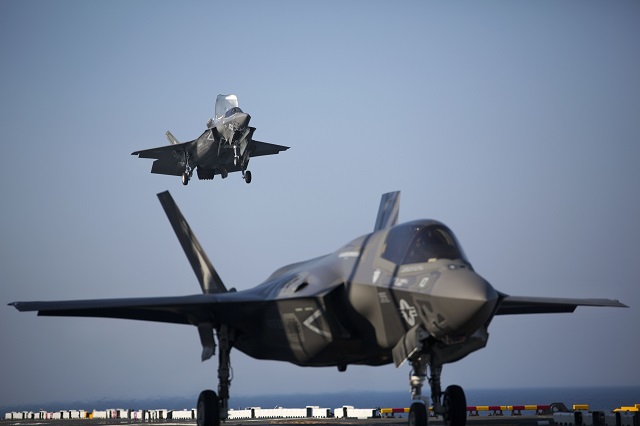 U.S. Navy & USMC planning for the 1st F-35B shipboard deployment within the next year
