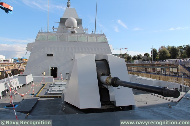 Finmeccanica-OTO Melara signed a Memorandum of Understanding for the execution in La Spezia of the maintenance activities on the 76/62 Super Rapid (SR) naval guns installed on board the Horizon Class Frigates in service with the French Navy.