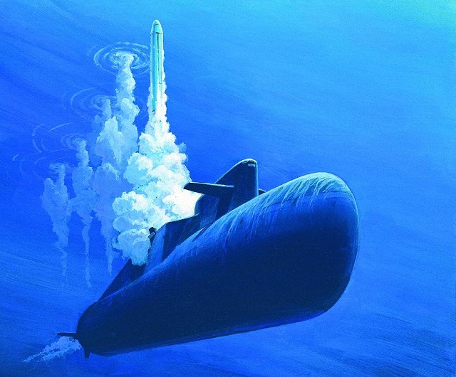 Russia’s defense industry is developing a sophisticated submarine-launched ballistic missile (SLBM), according to the Izvestia daily. The Makeyev State Missile Center has landed a contract for the development of a new ballistic missile. In all probability, the missile is intended to equip future fifth-generation submarines (Huksy-class).