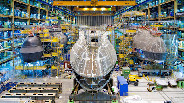 The UK Ministry of Defence has awarded BAE Systems a contract for the delivery of the fifth Astute-class submarine. With the construction having started in 2010, this contract covers the design and remaining build, test and commissioning activities of the HMS Anson. The submarine construction is on schedule for sea trials in 2020.