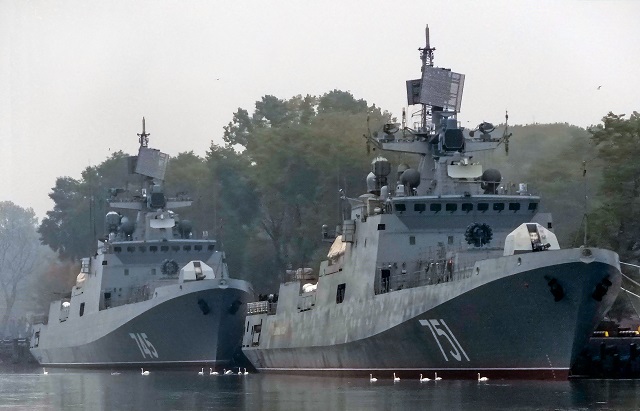 The Yantar Shipyard in Kaliningrad building the Admiral Essen frigate for the Russian Navy is completing the preparations for its manufacturer’s trials and for putting it out to sea in the Baltic for the first time, the shipyard’s press officer, Sergei Mikhailov, told TASS on Tuesday.