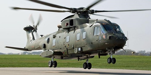 AgustaWestland announced today that it had delivered the first of seven upgraded AW101 Merlin HC Mk3 helicopters to the Royal Navy as part of Phase 1 of the Merlin Life Sustainment Programme (MLSP).