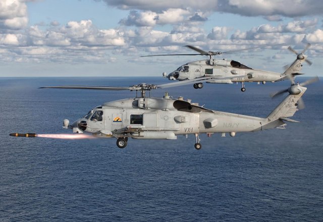 Taiwan's military yesterday confirmed that it is seeking to buy 10 MH-60R Seahawk anti-submarine warfare helicopters from the U.S. to replace its existing aging chopper fleet. Fielding questions during an interpellation session at the Legislative Yuan, Deputy Defense Minister Adm. Chen Yung-kang confirmed to lawmakers that the R.O.C. Navy is scheduled to purchase MH-60R Seahawk anti-submarine choppers.