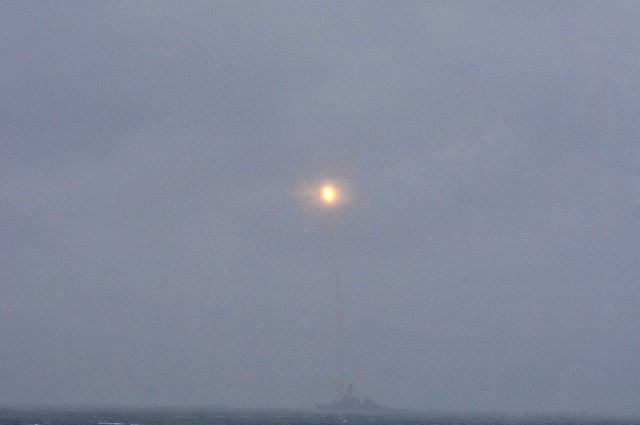 USS Ross (DDG 71), an Arleigh Burke Flight I class destroyer, successfully intercepted a ballistic missile with a Raytheon-made Standard Missile-3 (SM-3) in the North Atlantic Ocean during the Maritime Theater Missile Defense (MTMD) Forum's At Sea Demonstration (ASD) Oct. 20, 2015. This is first time a SM-3 Block IA guided interceptor was fired on a non-U.S. range and the first intercept of a ballistic missile threat in the European theater.
