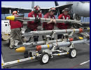 The U.S. Navy has awarded Raytheon Company a $291 million contract award for production of the AIM-9X Sidewinder® missile, one of the most advanced infrared-tracking, short-range, air-to-air and surface-to-air missiles in the world. The contract is for All Up Round Tactical Full Rate Production Lot 16 of the Block II missiles for the U.S. Navy, Air Force, Army and the governments of Japan, Norway and Taiwan.