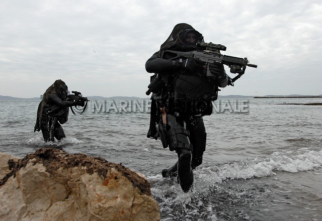 The French Ministry of Defence announced that defence minister Le Drian will lead the inauguration ceremony for the creation of a new "Commando Marine" (Navy Commando) unit on September 11 2015. According to the French Navy, this new special forces unit will be specialized in special operations support. In other words it will be some kind of "logistics" commando.