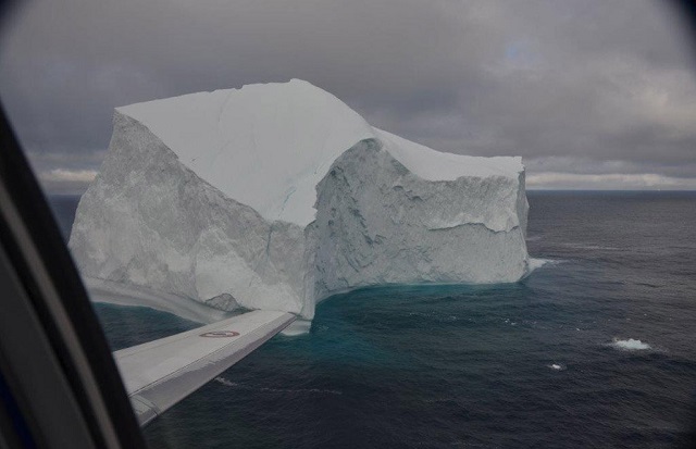 The French Navy announced that from August 26 to September 1st, a Dassault Falcon 50M Maritime Surveillance Aircraft belonging to Flottille 24F was deployed to Kangerlussuaq in western Greenland with a Royal Danish Air Force Bombardier Challenger CL-604. This deployement was a first for the French Navy naval aviation.