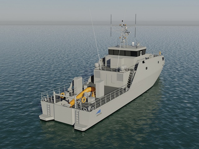 Austal Limited (Austal) is pleased to announce it has been awarded preferred tenderer status by the Commonwealth of Australia for the Pacific Patrol Boats Replacement (PPBR) Project. The PPBR project involves the construction of up to 21 steel-hulled patrol vessels and through life sustainment over 30 years in a total Government expenditure of up to $900 million. Austal’s share of the PPBR program will include the construction of the vessels and short to medium term maintenance components of the project.