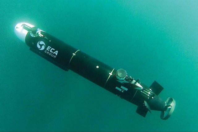 In early April 2016 has been an exciting one for ECA Group teams with a demonstration of its A9-M, a man-portable AUV dedicated to mine warfare. At the request of a foreign country Navy the ECA Group team has successfully demonstrated the operational effectiveness of the A9-M for mine-warfare operations.