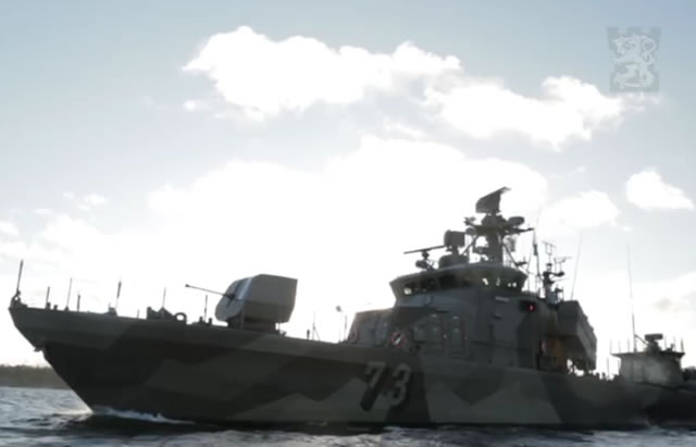 The Finnish Navy (Merivoimat) released a video explaining its operations, main missions as well as its plan for the acquisition of four multi-roles surface vessels.