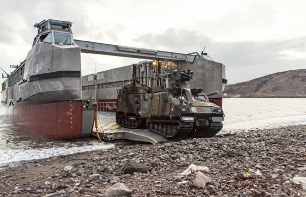 In late March 2016, the French Navy (Marine Nationale), the French forces based in Djibouti (FFDJ) and U.S. Marines units conducted a combined amphibious exercise named WAKRI 16. The exercise simulated the evacuation of nationals of a fictitious country following infiltration by separatist militias.