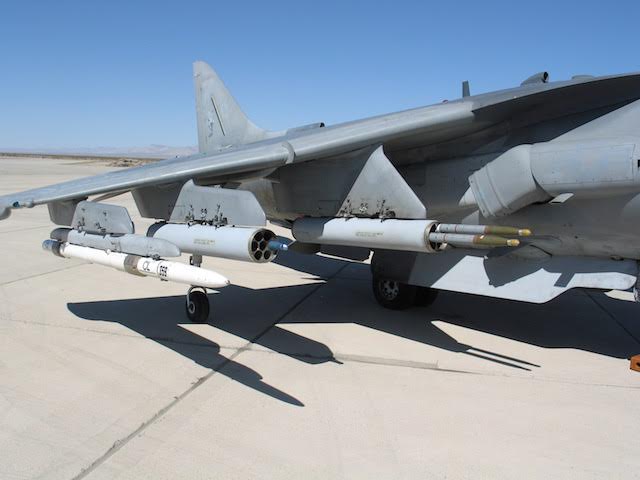 The US Naval Air Systems Command has delivered the first APKWS II laser-guided rockets to VMA-223 currently deployed in the Middle East area. The delivery marks the first operational use of the rockets with the AV-8B Harrier aircraft of the USMC.