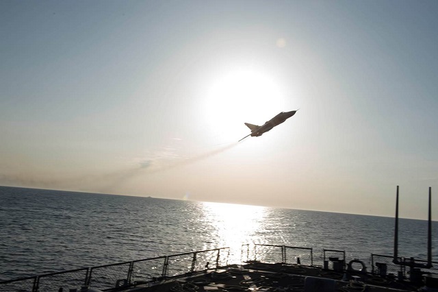 A United States Navy destroyer operating in international waters in the Baltic Sea experienced several close interactions by Russian aircraft April 11 and 12. USS Donald Cook (DDG 75) encountered multiple, aggressive flight maneuvers by Russian aircraft that were performed within close proximity of the ship.