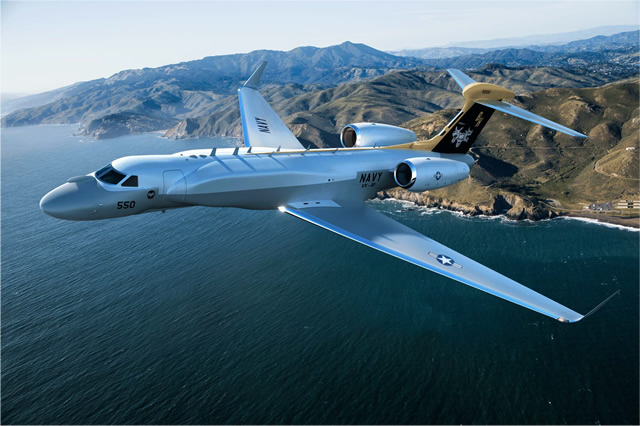 It was announced last month that Gulfstream Aerospace had won a $91million U.S. Navy contract to supply one Gulfstream G-550 Green aircraft with Airborne Early Warning air vehicle modifications. Navy Recognition contacted the U.S. Navy Naval Air Systems Command (NAVAIR) to learn more about this procurement and the platform.