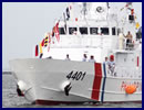 The Philippine Coast Guard formally received the first multi-role response vessel BRP Tubbataha from the Japan Government today after her Arrival and Blessing Ceremony at the Headquarters Coast Guard Ready Force, Pier 13, South Harbor in Manila at 9am. The 44-meter vessel was named after Lighthouse Tubbataha which is located in Tubbataha Marine National Park, Palawan.