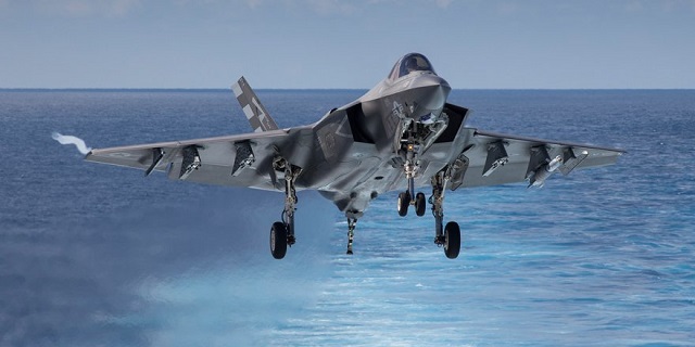 The F-35 Patuxent River Integrated Test Force (ITF) completed the third and final shipboard developmental test phase (DT-III) for the F-35C Lightning II aboard USS George Washington (CVN 73) Aug. 25 - one week earlier than scheduled.