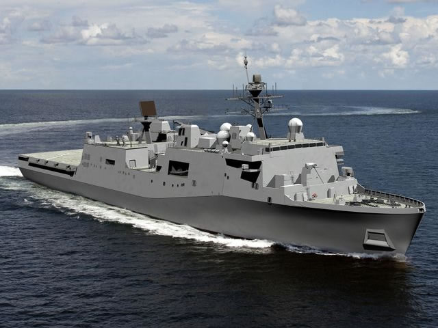Huntington Ingalls Industries (HII) announced today that its Ingalls Shipbuilding division has been awarded a $13.7 million contract (with incremental funding) to perform contract design effort for the U.S. Navy’s amphibious warfare ship replacement, known as LX(R).