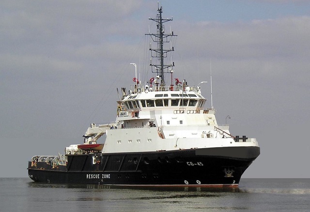 The advanced Project 22870 SB-738 rescue tug has joined the Russian Navy’s Caspian Flotilla, the press office of the Southern Military District told journalists. 