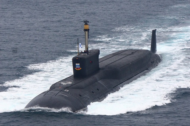 Russian Project 955A and 885M Submarines to get Noiseless Leak-Proof Pumps