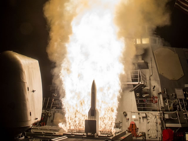 US Navy SM-6 test displays missile's improved capability