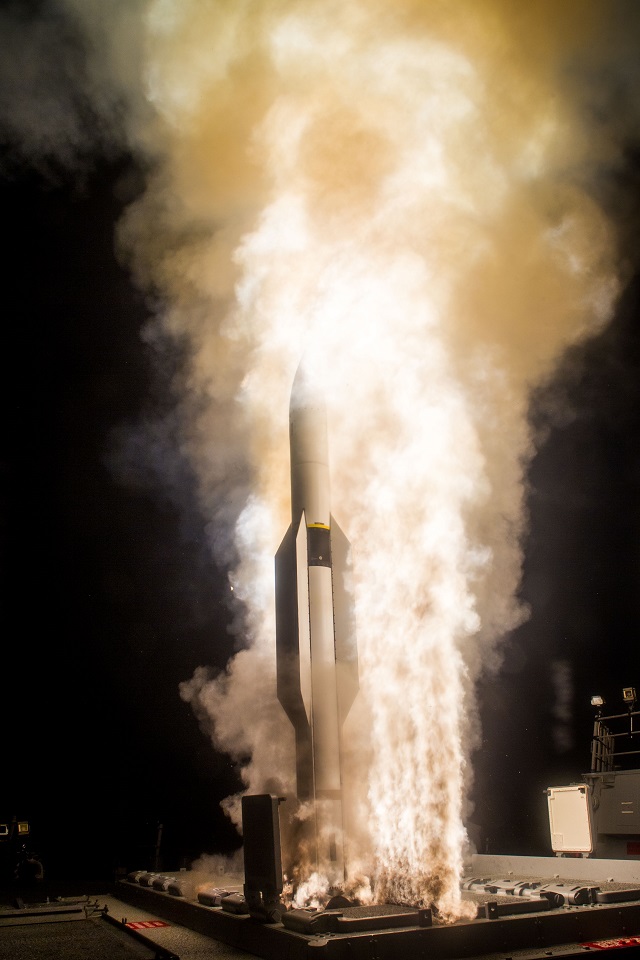 Raytheon SM-6 testing displays missile's range and versatility in US Navy Tests