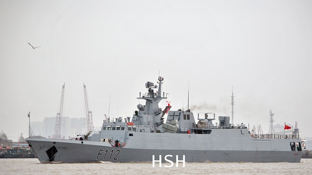 Following the delivery ceremony which took place in December 2015 at the China Shipbuilding & Offshore International Company (CSOC)'s Wuchang Shipyard in Wuhan, the two new Bangladesh Navy C13B Corvettes, BNS Shadhinota (F111) and BNS Prottoy (F112), left China and are on their way to their home base. As can be seen in these pictures the C13B-class of corvette shares many similarities with the PLAN's Type 056 Jiangdao class (on which it is based).