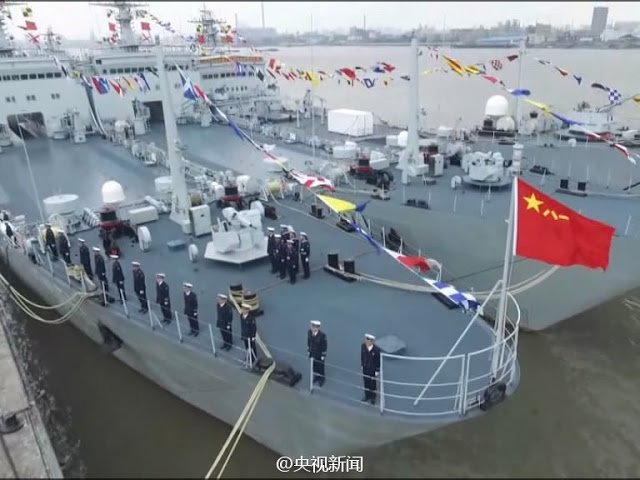 A new type of tank landing ship has officially joined the People's Liberation Army's naval force. A launching ceremony was held in a military port belonging to the East China Sea Fleet, unveiled the local media CCTV on Jan. 13, 2016. 