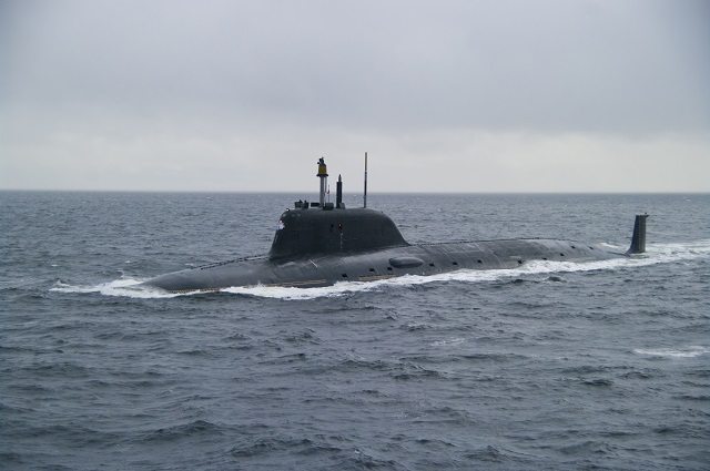 The Project 885 Yasen-class nuclear-powered submarine Severodvinsk has launched 3M-54 and 3M-14 cruise missiles during its state trials, Director of the Malakhit Marine Design Bureau Vladimir Dorofeyev said on Tuesday.