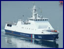 Two new vessels have arrived for the Coast Guard of the Federal Security Service in the Russian Far East, Coast Guard spokesperson Albina Proskurenko told TASS on Monday. The vessels were built by the Vostochnaya Shipyard in accordance with Russian projects, the spokesperson added. One of them is a Rubin-class patrol boat (Project 22460).