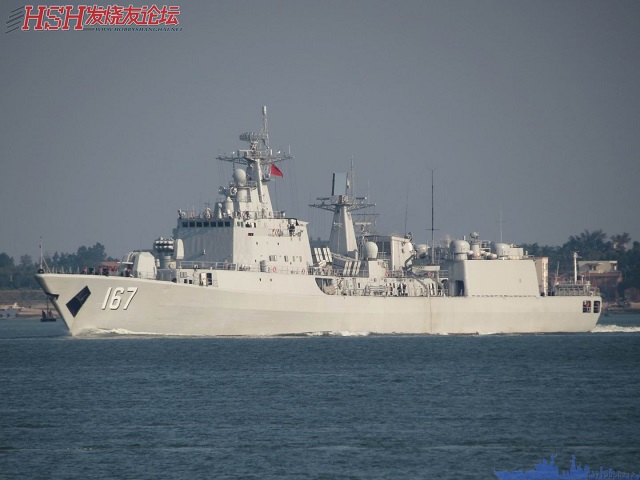 The 6,000 tonne Type 051B Shenzhen was laid down in 1996 at Dalian shipyard, commissioned in 1998, and was then the largest surface combatant that China had ever built.
