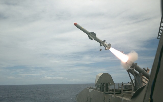Raytheon Company (NYSE: RTN) delivered the first AN/SPY-6(V)
